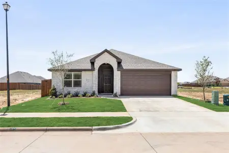 New construction Single-Family house 3653 Jordan Wy, Kaufman, TX 75142 plan Laurel - image