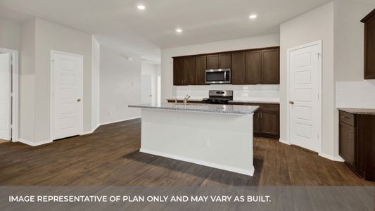 New construction Single-Family house 1636 Layne Loop, New Braunfels, TX 78130 The Gaven- photo 9 9