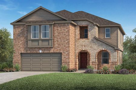 New construction Single-Family house 12611 Blue Jay Cove Lane, Houston, TX 77044 - photo 0