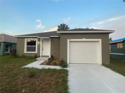 New construction Single-Family house 438 F Street, Lake Wales, FL 33853 - photo 0