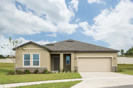 New construction Single-Family house 14967 Pisa Pkwy, Dade City, FL 33523 plan Orion - image
