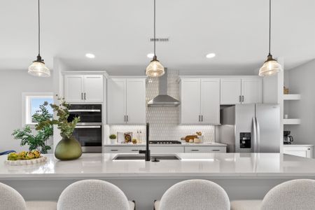 New construction Townhouse house 2420 Adrift Rd, Fuquay Varina, NC 27526 plan Cora End Unit - image 8