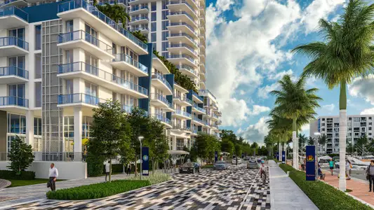 New construction Condo house 220 Lake Shore Dr, Unit 1919, Lake Park, FL 33403 - image