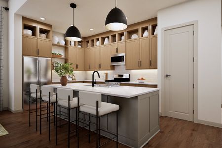 New construction Single-Family house 6205 Whitebrush Pl, Fort Worth, TX 76123 plan The Violet - image 6