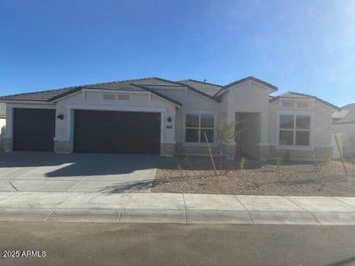 New construction Single-Family house 17771 W Brown St, Waddell, AZ 85355 plan Onyx - image