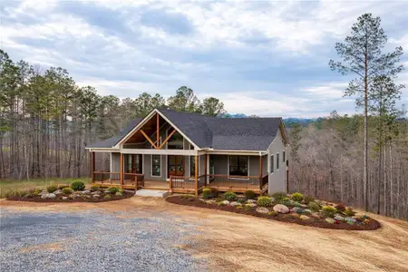 New construction Single-Family house 2956 Blalock Mountain Rd, Talking Rock, GA 30175 - image