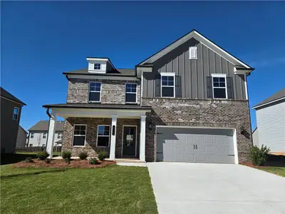New construction Single-Family house 310 Westfall Ter, Loganville, GA 30052 plan Winston - image