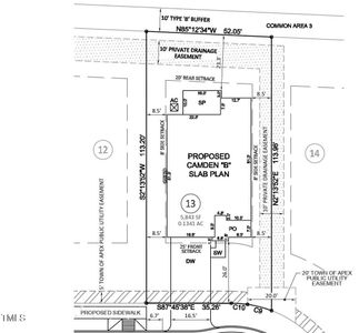 HLH 13 Plot Plan_1