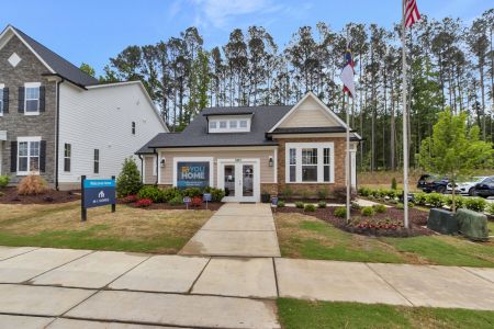 New construction Single-Family house 2317 Field Poppy Dr, Apex, NC 27502 Crabtree - Single Family Signature- photo 0 0