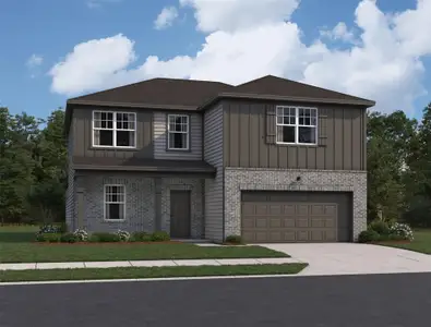 New construction Single-Family house 6227 Willow Sky Ct, Porter, TX 77365 plan Sagan - image