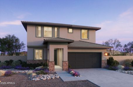 New construction Single-Family house 25147 N 156Th Ln, Surprise, AZ 85387 Plan 3505- photo 0