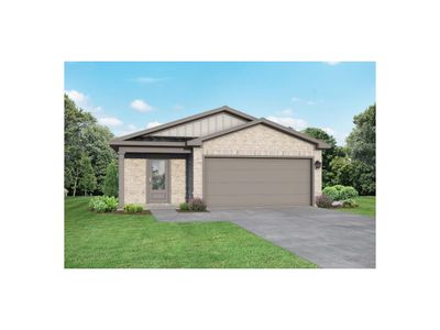 New construction Single-Family house 123 W Canopy Crossing Cir, Conroe, TX 77301 plan The Frio F - image