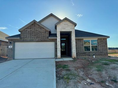 New construction Single-Family house 611 Spring Ashberry Court, Magnolia, TX 77354 Brenham II- photo 0