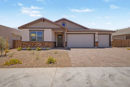 New construction Single-Family house 18443 W Sonora St, Goodyear, AZ 85338 plan Crimson - image
