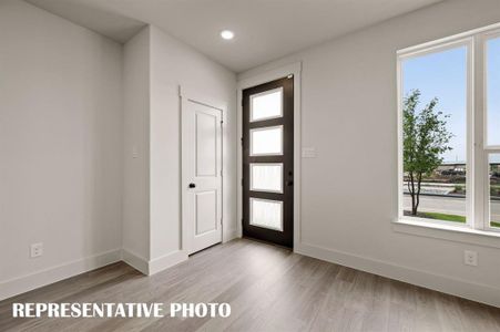 New construction Townhouse house 1841 Summer Aura, Mesquite, TX 75181 plan Julia - Modern - image 9