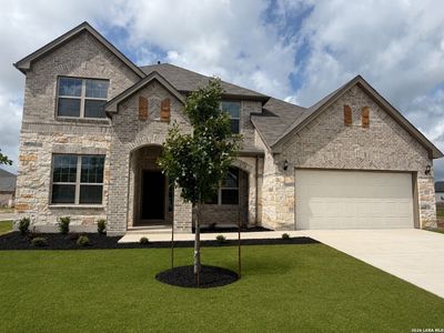 New construction Single-Family house 11804 Biznaga, San Antonio, TX 78254 - image