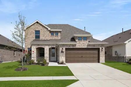 New construction Single-Family house 1608 Diamond Peak Trl, Anna, TX 75409 plan Grayson - image