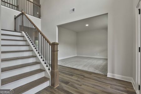 New construction Single-Family house 224 Wet Wood Court, Fairburn, GA 30213 Millwood B- photo 18 18