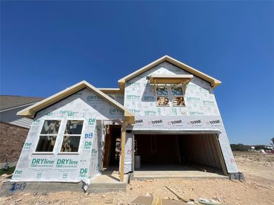 New construction Single-Family house 1013 Smudge Way, Georgetown, TX 78633 Cassidy- photo 0