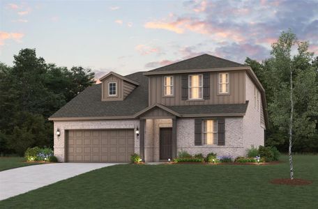 New construction Single-Family house 4309 Audobon Xing, Crandall, TX 75114 Cascade- photo 0 0