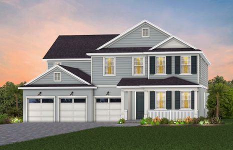 New construction Single-Family house Orlando, FL 32807 plan Oakhurst - image
