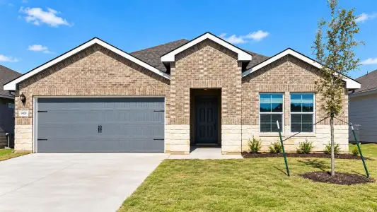 New construction Single-Family house 1401 Cordus Jackson Jr Ln, Killeen, TX 76549 plan Elgin - image