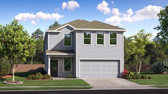 New construction Single-Family house 6530 Top Hill Dr, New Port Richey, FL 34655 plan Cappa - image