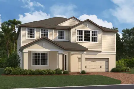New construction Single-Family house 5400 Lassen St, St. Cloud, FL 34771 plan Glenwood - Eco Grand Series - image