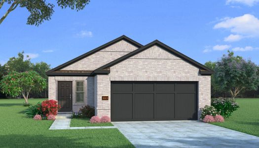 New construction Single-Family house 4010 Colony River Rock Boulevard, Pinehurst, TX 77362 - photo 0