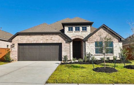 New construction Single-Family house 431 Fields Forest Ln, Dayton, TX 77535 plan Premier Series - Juniper - image