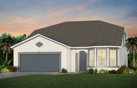 New construction Single-Family house 2657 Blowing Breeze Ave, Kissimmee, FL 34744 null- photo 3 3