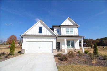 New construction Single-Family house 96 Boogies Run, Commerce, GA 30529 - image