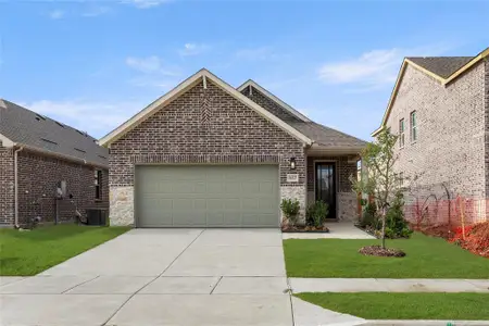 New construction Single-Family house 14125 Gallatin St, Pilot Point, TX 76258 plan Heath - image