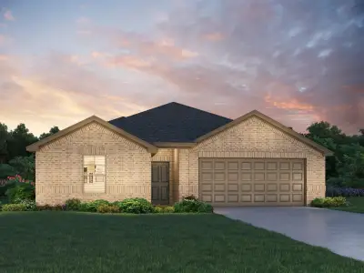 New construction Single-Family house 208 Raine Manor Ct, Montgomery, TX 77316 plan The Preston (C403) - image
