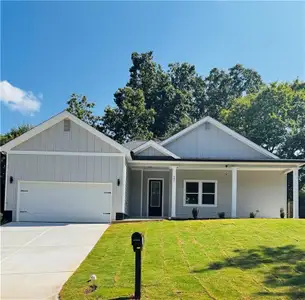 New construction Single-Family house 481 Stonemill Mnr, Lithonia, GA 30058 - image