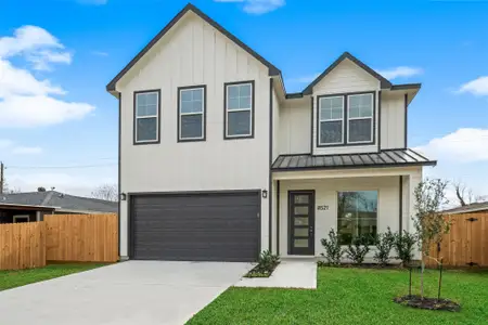 New construction Single-Family house 8521 Friendship Rd, Houston, TX 77080 - image