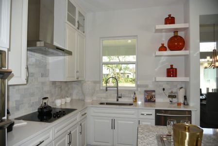 New construction Single-Family house 15 New Water Oak Dr, Palm Coast, FL 32137 plan The Courtyard Model Home w/Leaseback - image 15