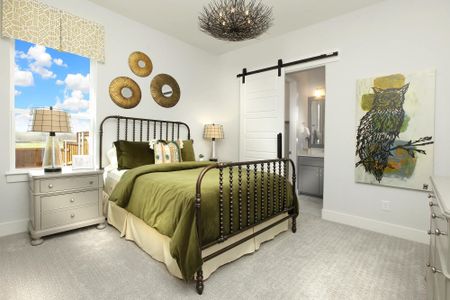 New construction Single-Family house 5310 Dream Ct, Manvel, TX 77578 plan Marley - image 19