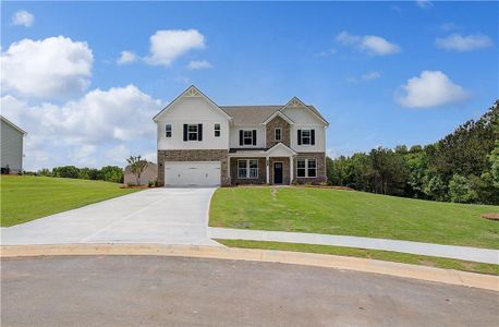 New construction Single-Family house 127 Felicity Pike, Locust Grove, GA 30248 McKinley II- photo 0