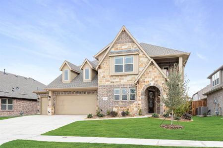 New construction Single-Family house 3011 Sierra Trl, Melissa, TX 75454 plan Magnolia II - image