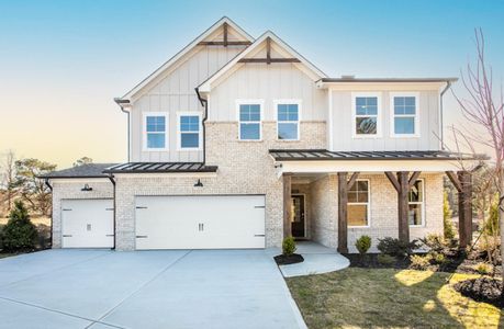 New construction Single-Family house 760 Lost Mountain Road, Powder Springs, GA 30127 - photo 0