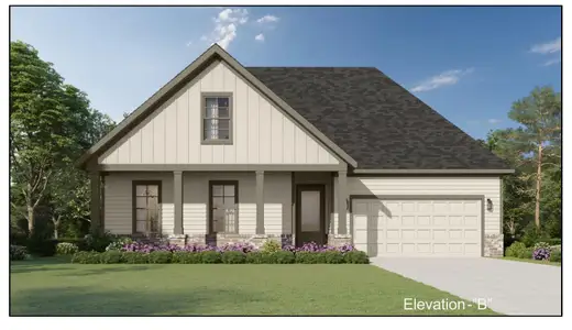 New construction Single-Family house 47 Rose Bush, Munford, TN 38058 plan Isabel - image