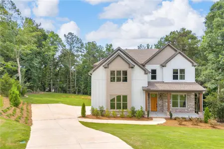 New construction Single-Family house 2476 St Martin Wy, Monroe, GA 30656 - image