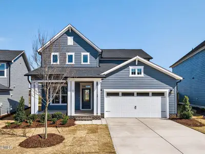 New construction Single-Family house 38 Rainbrook Cv, Fuquay Varina, NC 27526 plan The Jasper - image