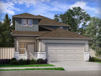 New construction Single-Family house 17340 Rappen Dr, Pflugerville, TX 78660 plan The Olympic (380) - image