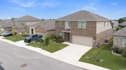 New construction Single-Family house 14038 Roller Mls, San Antonio, TX 78245 plan Dubois - image
