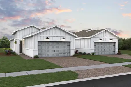 New construction Single-Family house 5942 Hammock Dl Wy, Unit 58, Port St. Lucie, FL 34987 - image
