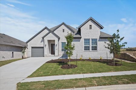 New construction Single-Family house 924 Cherrystone Lp, Buda, TX 78610 plan Farris - image