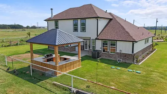 New construction Single-Family house 233 Private Rd, Wills Point, TX 75169 - image