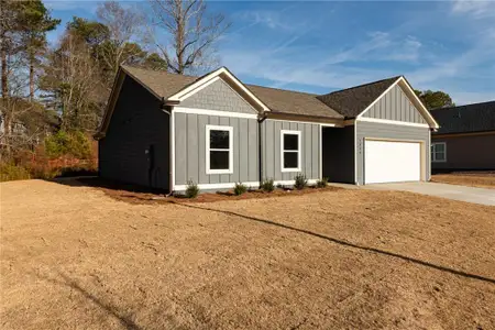New construction Single-Family house 1849 Forkview Ct, Lawrenceville, GA 30044 - image